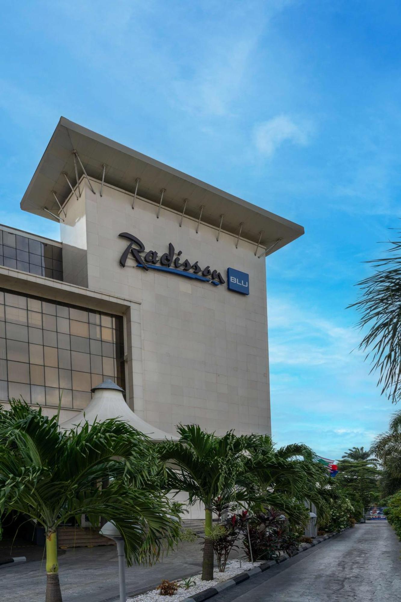Radisson Blu Lagos Ikeja Buitenkant foto