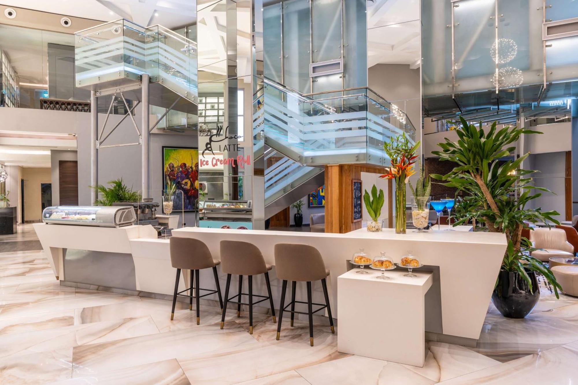 Radisson Blu Lagos Ikeja Buitenkant foto