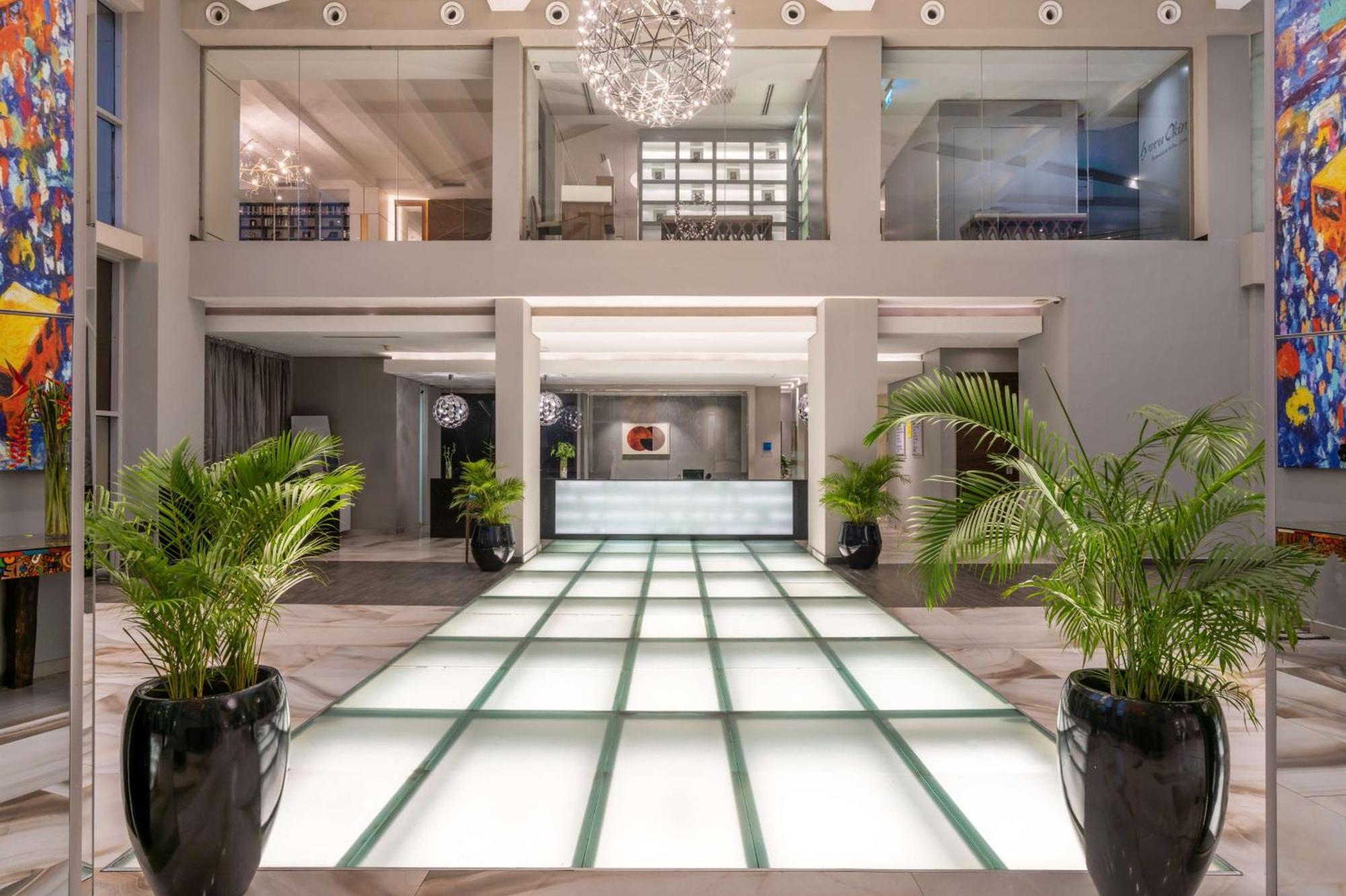 Radisson Blu Lagos Ikeja Buitenkant foto
