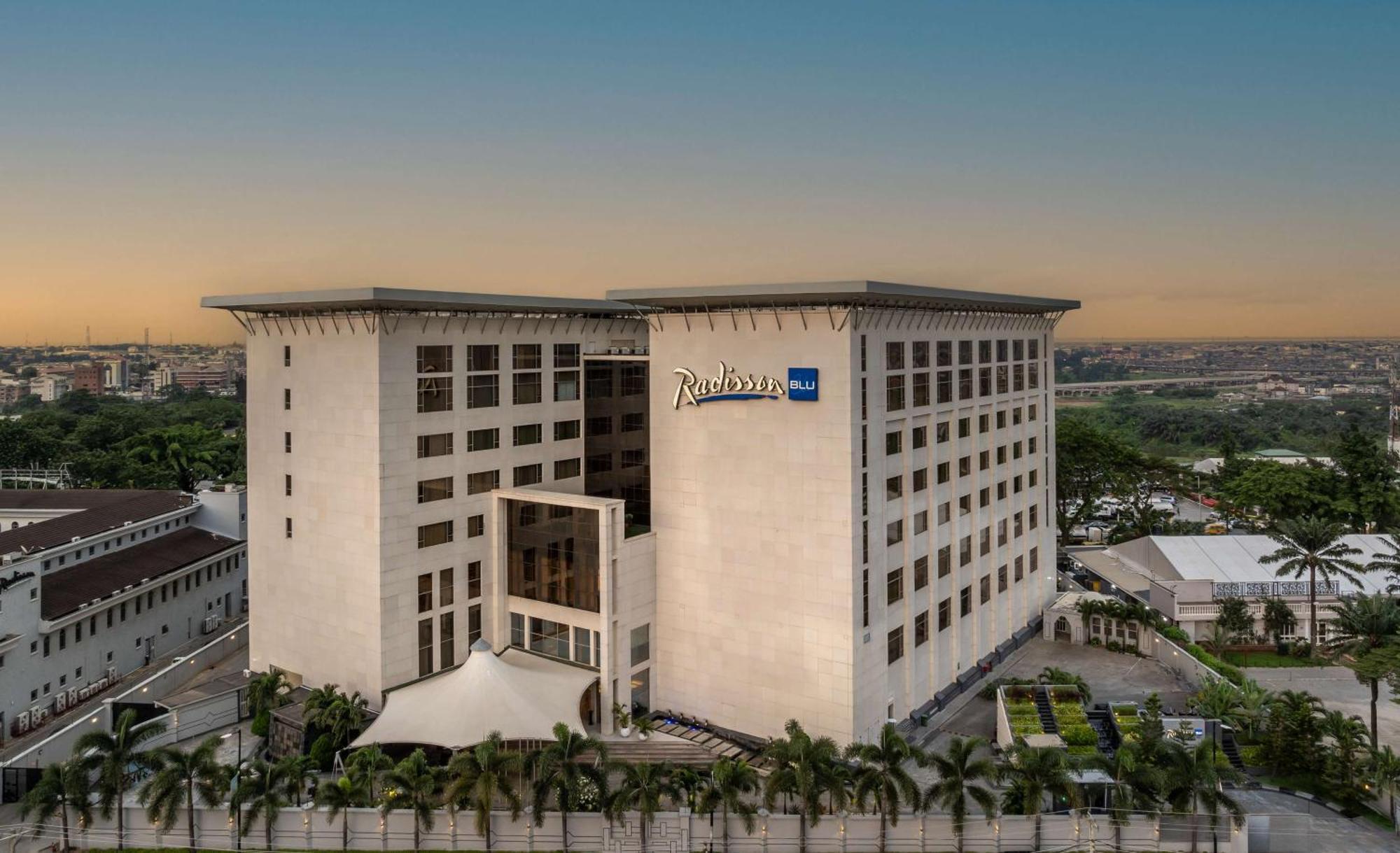 Radisson Blu Lagos Ikeja Buitenkant foto